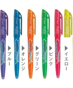 6 Colors x Pilot SFL-60SL-6C FriXion Erasable Highlighter Highlighting  Markers