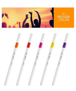 Emott Fineliner Pen Set Passion Color, 5-Colors